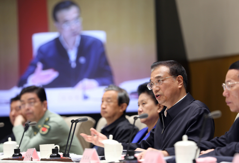 李克強在全國推進簡政放權放管結合優(yōu)化服務改革電視電話會議上的講話(全文)