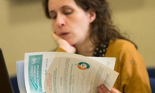 聯(lián)合國報告：中國吸引外資2016年逆勢增長、結(jié)構(gòu)優(yōu)化