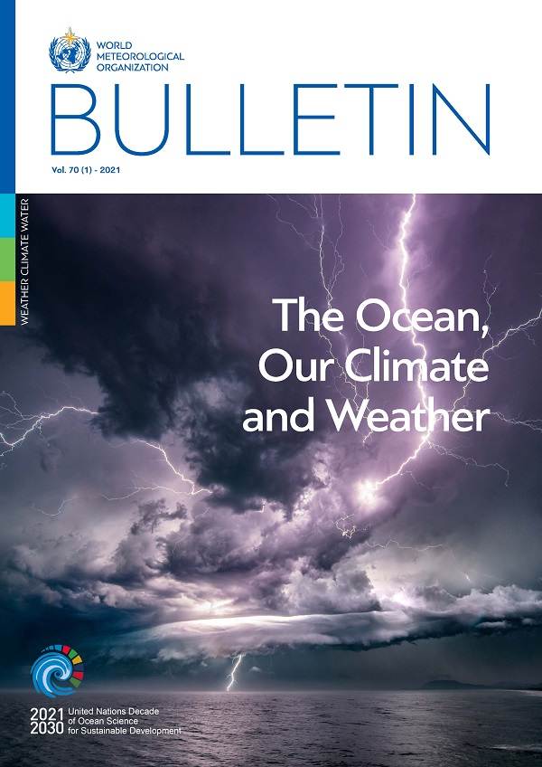 《The Ocean, Our Climate and Weather》【Vol. 70(1)-2021】【FULL TEXT】【PDF】